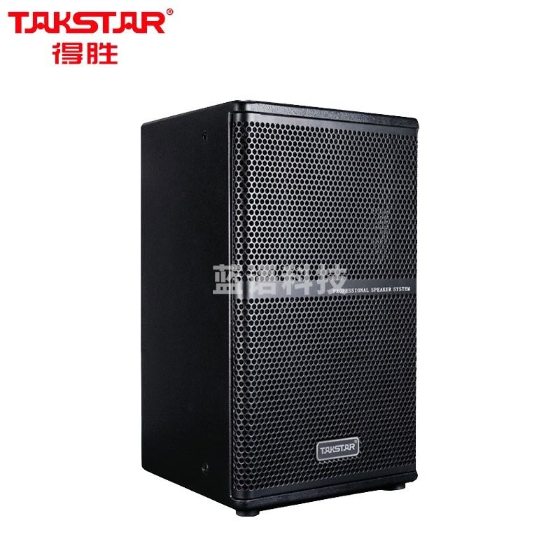 得胜(TAKSTAR)EKS-101 专业全频音箱(对) 10吋500W全频音箱音响系统
