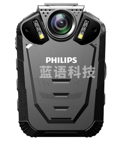 飞利浦 VTR8210 执法记录仪 标配32G卡 执法取证 便携音视频