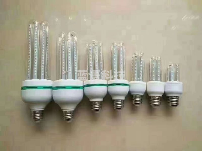 15W 灯泡  U型，白光  LED :