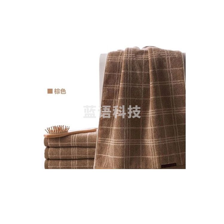 金号 G1955H花式线提缎绣花毛巾