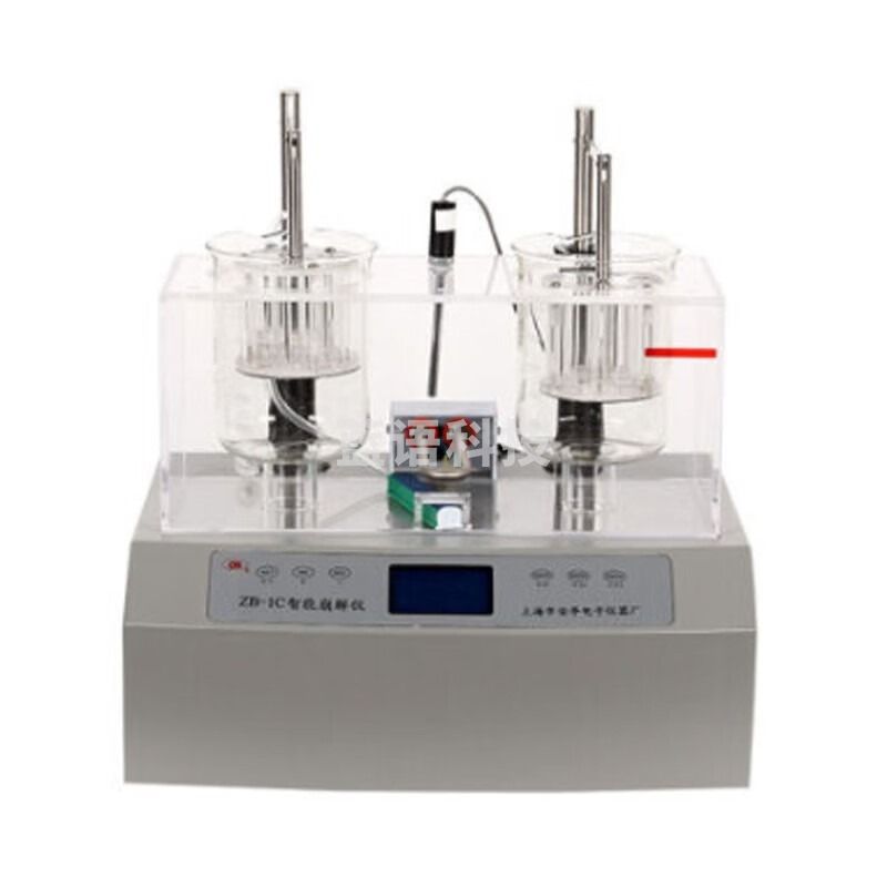 上海安亭电子安灵牌ZB-1C型智能崩解仪药品崩解时限检测仪器分析仪含税定制 ZB-1C智能崩解仪