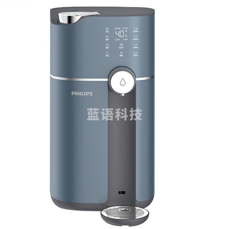 飞利浦（PHILIPS）ADD6811 水魔方PD50S净饮一体机 家用净水器即热式饮水机 台式免安装反渗透直饮水机