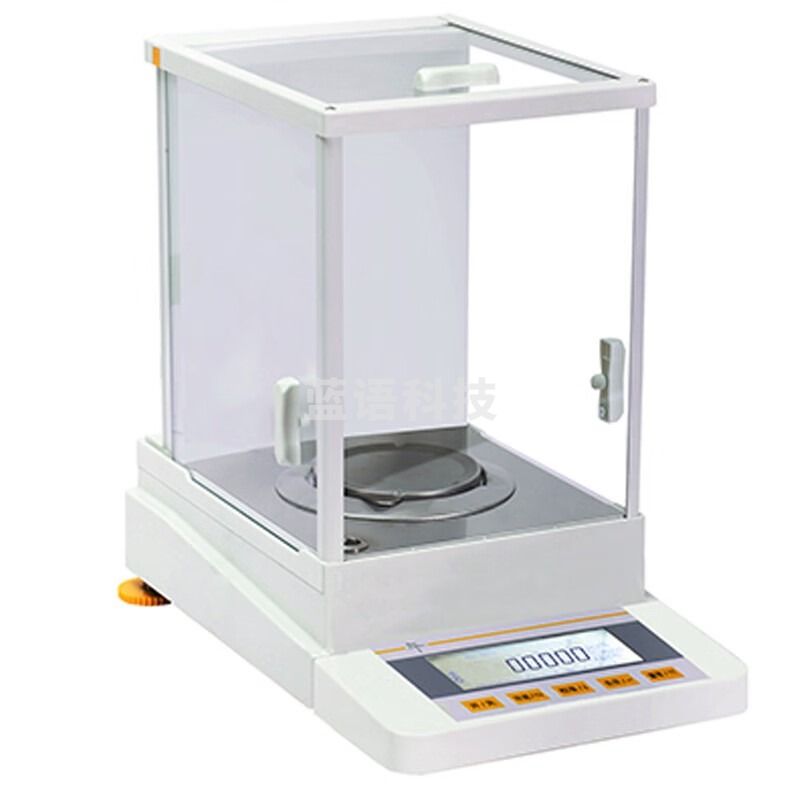 JISENPUER上海舜宇恒平JA1003千分之一电子精密天平1mg实验室电子电子秤 JA1003（100g/1mg）