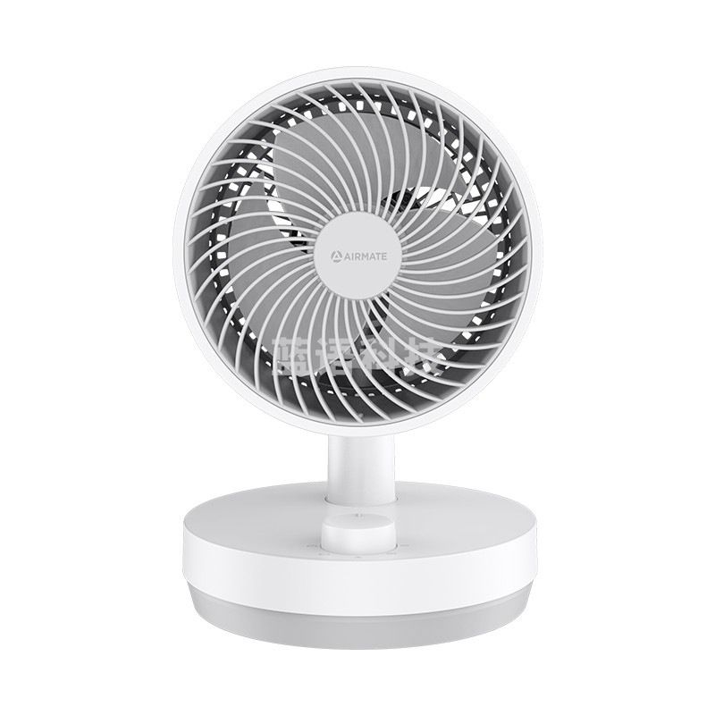 3000199075EA 艾美特 FA15-X40 电风扇 循环扇 （机械） 6寸 白色  操控方式：机械式