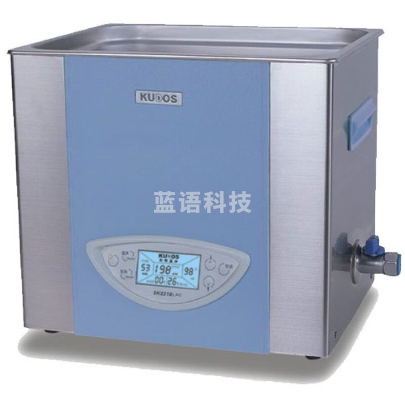 JISENPUER上海科导SK5200LHC台式双频式LCD超声波清洗器实验室10L清洗机 SK5200LHC(10L)