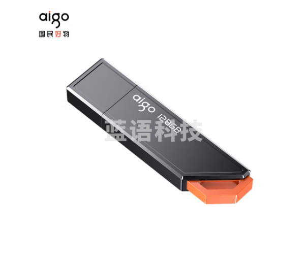 爱国者（aigo）32GB USB3.2 U盘 U331 时尚指示灯设计 轻巧便携