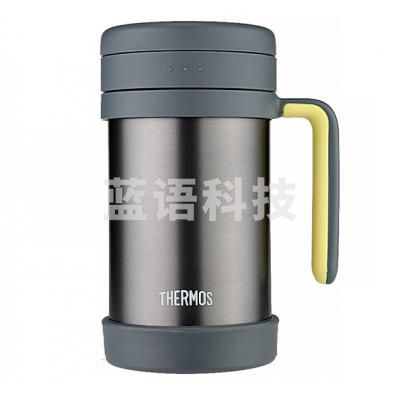 THERMOS膳魔师保温杯500ml真空不锈钢TCMF-500 GR