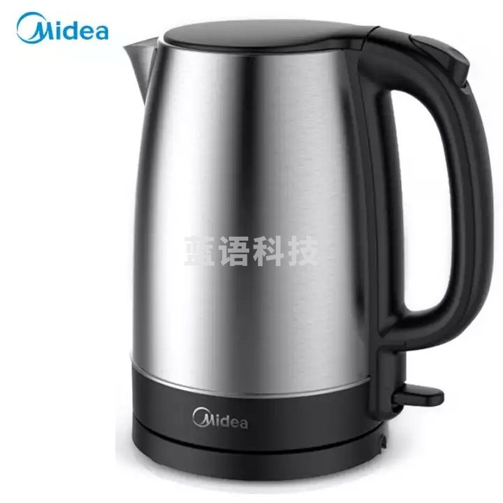 美的（Midea） MK-SH17C105 电热水壶 304不锈钢 1.7L
