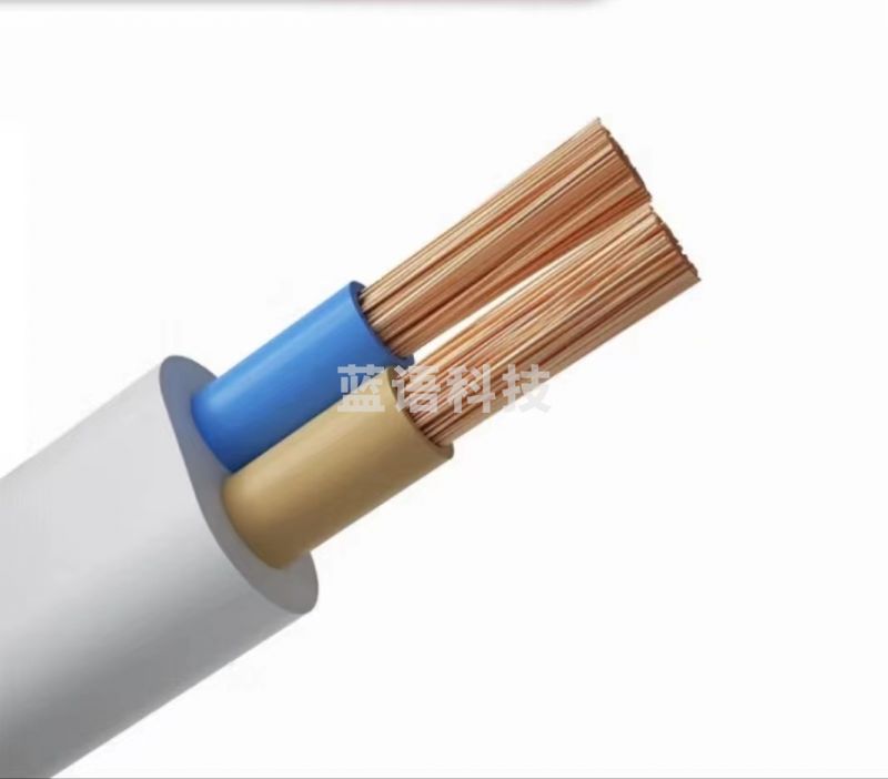 护套线 单位：米  原装插座电源线3芯包皮线护套线3C认证国标rvv电缆线 3芯1.5平方粗1米