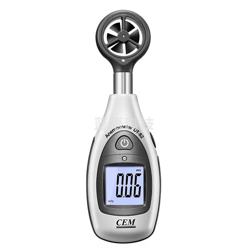 华盛昌（CEM）DT-82风速仪 叶轮式风速计 风速表 迷你型风速仪 多种风速单位
