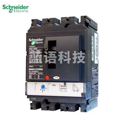 施耐德（APC）NSX100N TM100D 3P3D (3P) 固定式前接线塑壳断路器