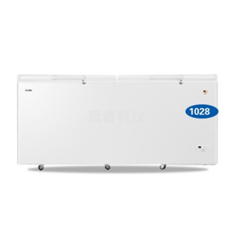 海尔（Haier）BC/BD-1028T 冰柜家用卧式商用冷柜大容量冷藏冷冻转换柜 顶开门冰柜
