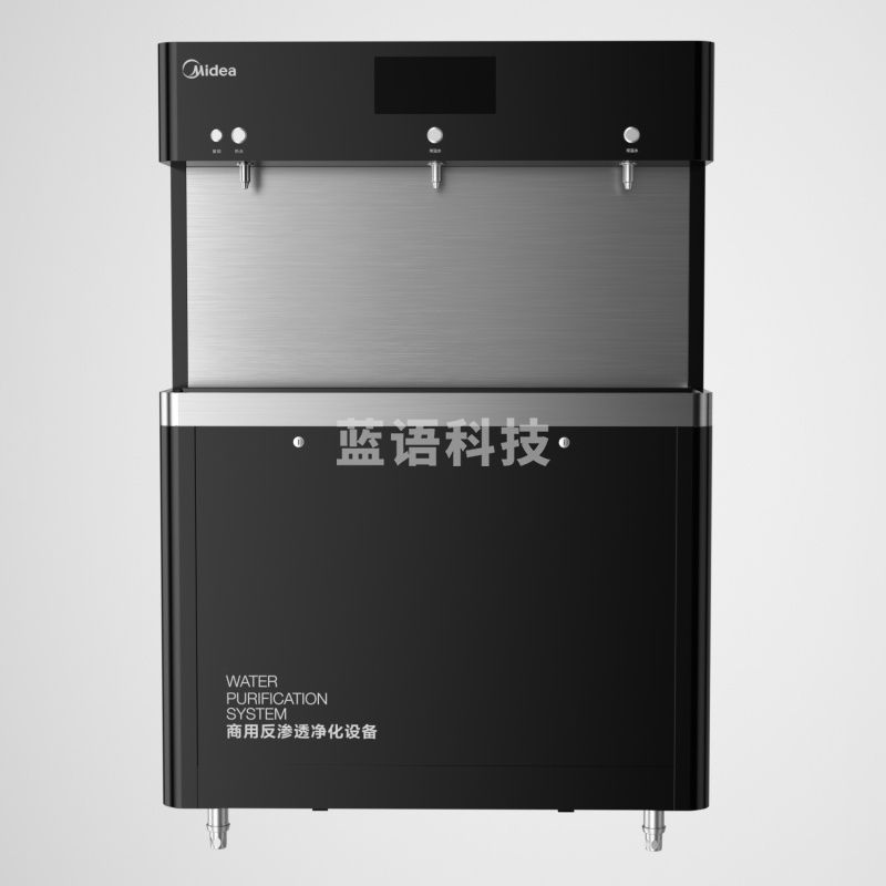 美的（Midea）净饮三龙头加热一体机 学校宿舍机场食堂适用 ZRO1824-H4（R60）