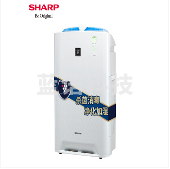 夏普（SHARP）消毒空气净化器加湿净离子群杀菌家用卧室除醛空气质量实时监控 760ml/h大加湿量KC-Z380SW
