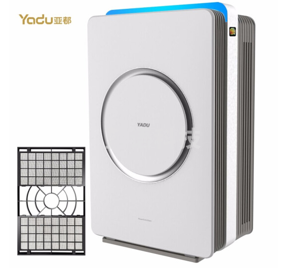 亚都(YADU)空气净化器除甲醛颗粒物甲醛分解无二次释放大平米家用 KJ650F-P6PLUS
