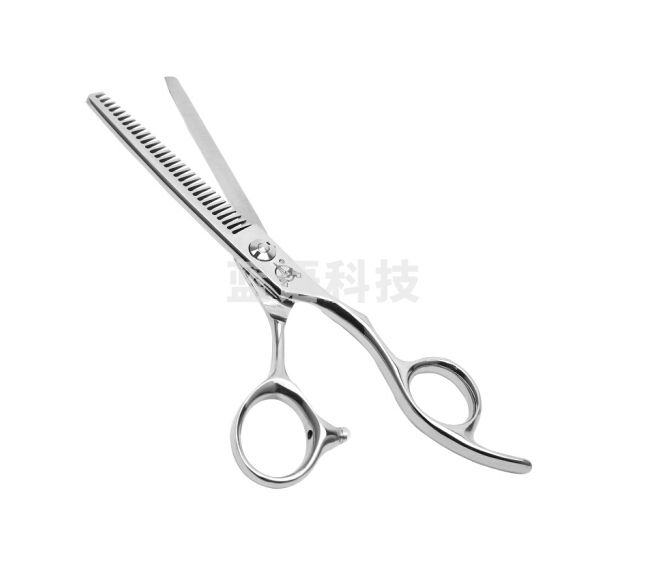 张小泉牙剪家用美发剪刀6寸指圈稍小专业理发剪刀 发廊美发工具理发器剪发器打薄剪刘海碎发剪子W70060000