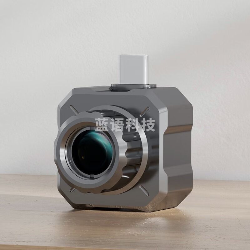 精明鼠鹰眼NF-588C手机热成像红外夜视仪高清全黑户外探索热感搜仪