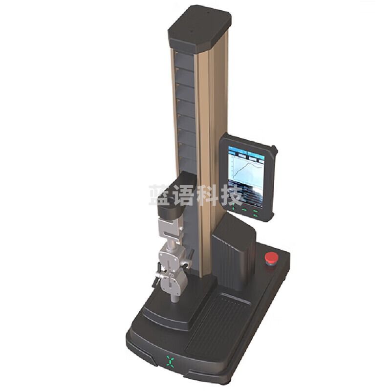 金河源数显拉力测试机塑料薄膜拉伸弯曲抗压强度测试仪电子万能材料试验