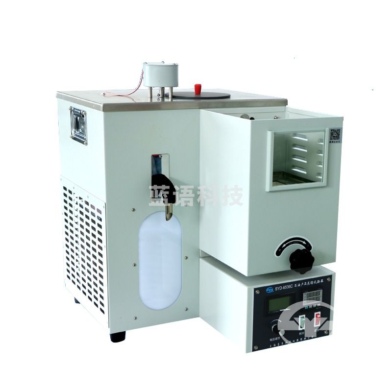 JISENPUER上海昌吉SYD-6536C石油产品低温蒸馏试验器低温单管石油仪器定制 SYD-6536C