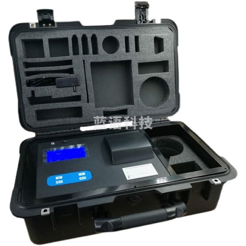 上海海恒水专家SC-9A农村用水九项检测仪水质速测箱定制