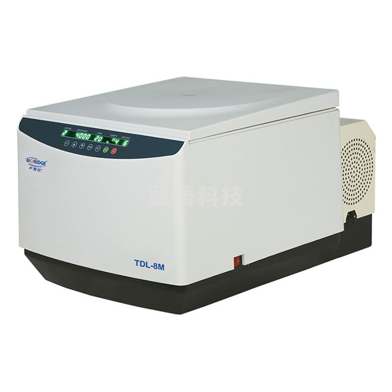 JISENPUER上海卢湘仪TDL-5M实验室低速冷冻离心机低温分离机器100ml 50ml TDL-5M低速大容量冷冻离心机