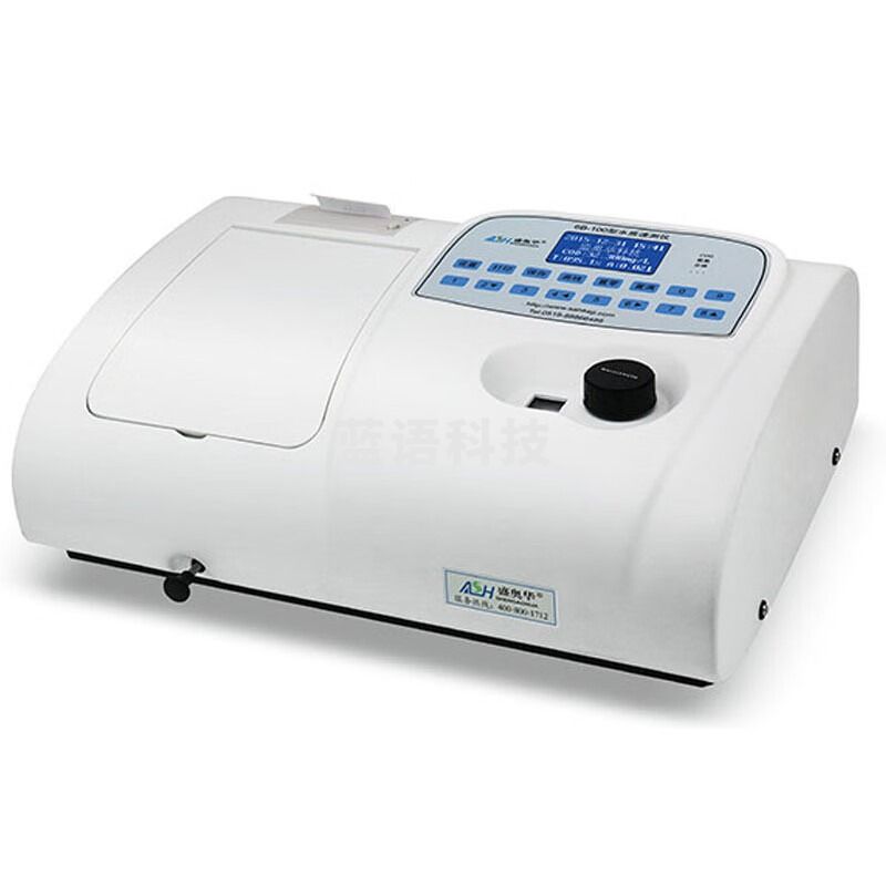 JISENPUER江苏盛奥华6B-100型水质多参数速测仪COD氨氮总磷测定仪器