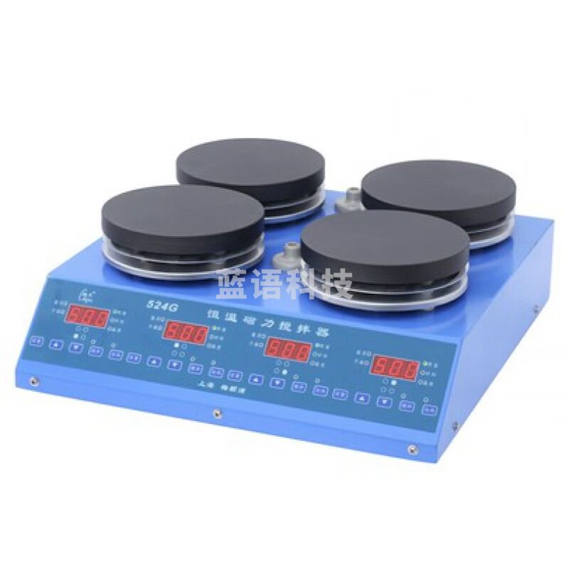 上海梅颖浦弛久牌524G多工位磁力搅拌器H01-1D加热搅拌器H05-1/H04-1 524G(含税)