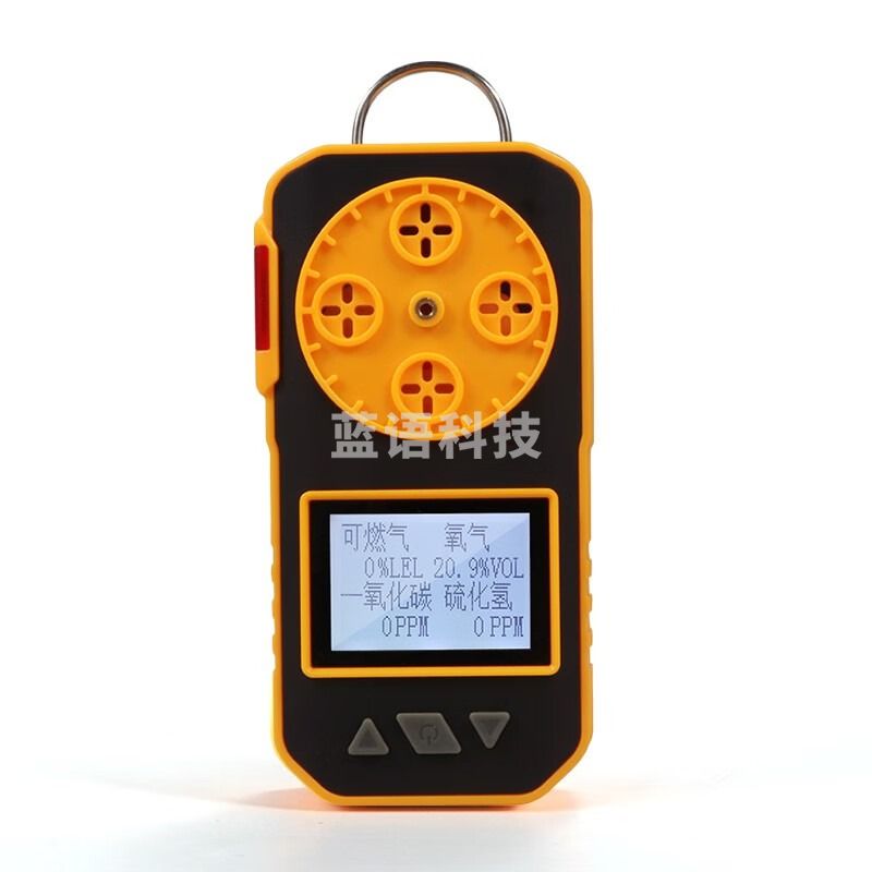 凯陆电子K-400A四合一气体检测仪可燃氧气一氧化碳硫化氢检测仪普屏四合一