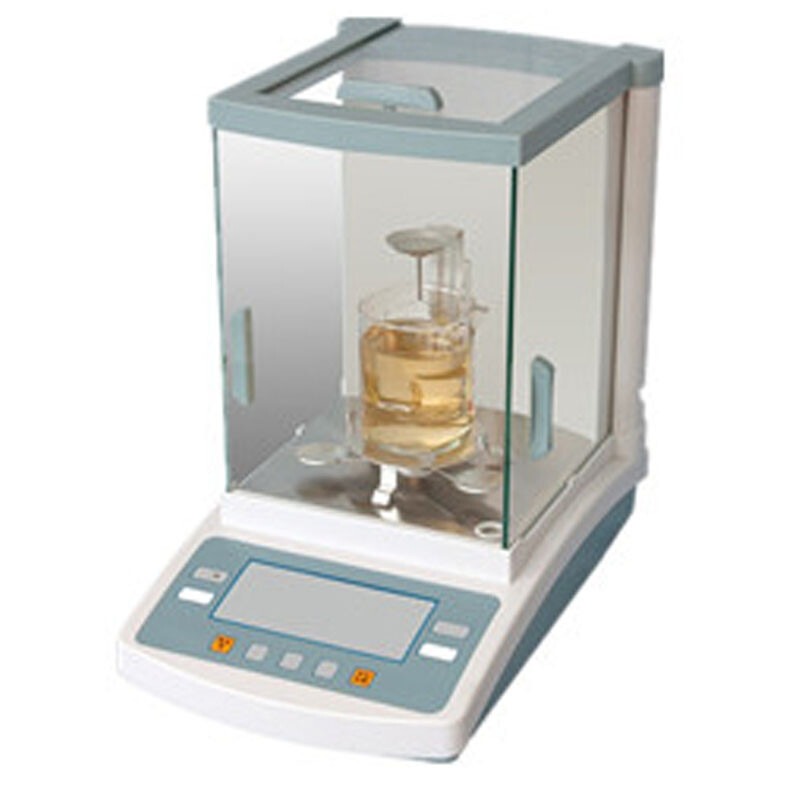 上海JA2003N电子密度（比重）天平固体密度电子秤菁微量密度仪海定制 JA4003N(410g/1mg 固体密度)