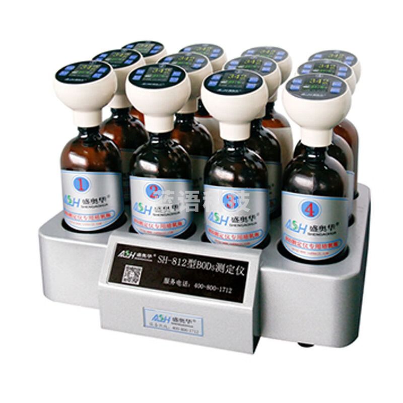 JISENPUER江苏盛奥华SH-812五日培养法BOD测定仪测试仪