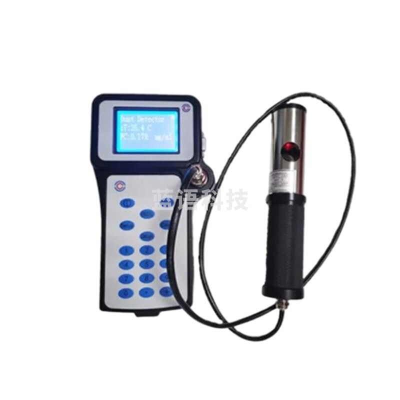 TD5000A手持式防爆粉尘浓度检测仪工业管道排气口粉尘浓度监测仪 TD5000A