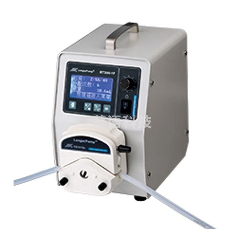 JISENPUER保定兰格BT300-1F实验室分配型蠕动泵灌装恒流泵 BT300-1F+YZ1515X泵头