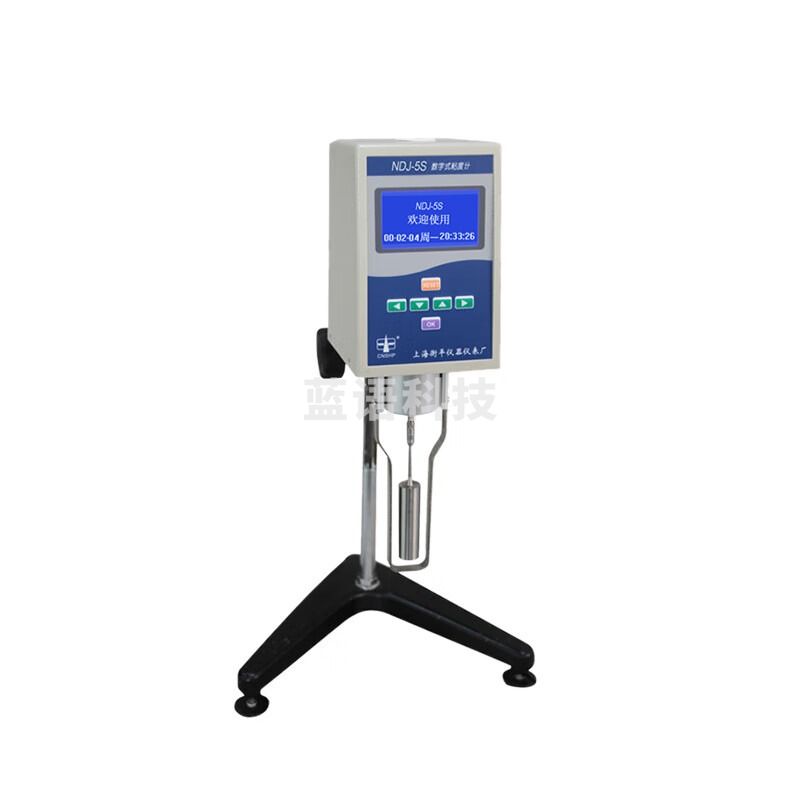 JISENPUER上海衡平SNB-2/1液显旋转粘度仪化妆品浆料新材料粘度测试仪器 SNB-2液显旋转粘度仪