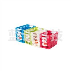 禧天龙（Citylong） L-7102 收纳筐 290*165*116mm 4L 10个/组