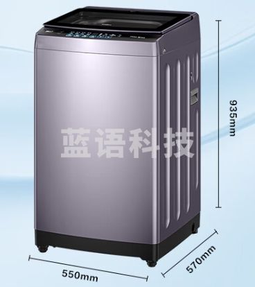 海尔·（Haier）波轮洗衣机全自动家用 10公斤大容量 直驱变频 敲敲洗全桶换风 电离除菌EB100B53Mate2