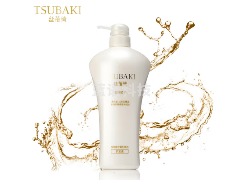 丝蓓绮（TSUBAKI）奢耀修护护发素750ml 白色 550288