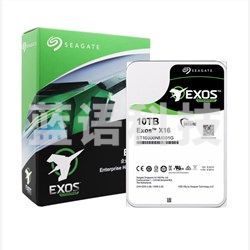 希捷（seagate） ST10000NM001G 机械硬盘 垂直 PMR CMR SATA 银河7200转 10TB