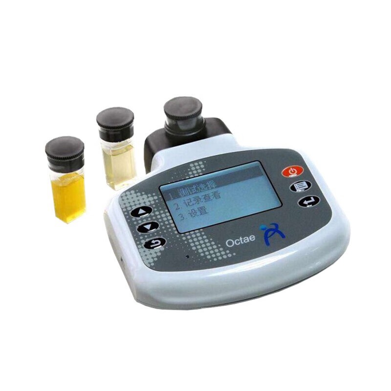 奥克丹多参数水质分析仪水池池塘余氯水质检测仪溶解氧检测氨氮亚硝酸盐PH值硫化物检测 W-I型8参数(鱼塘用)