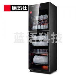 德玛仕 DEMASHI ZTP380D-1 消毒柜 家用立式厨房商用餐饮 大容量碗柜饭店茶杯保洁柜 碗柜 320L六层架