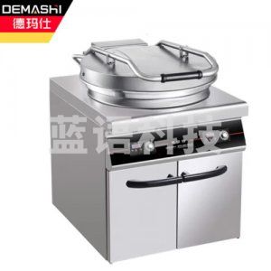 德玛仕 DEMASHI YCD54-G 电饼铛 商用 大型双面加热 自动电热大号烤饼炉 烙饼机  220V 柜式款 54CM盘面