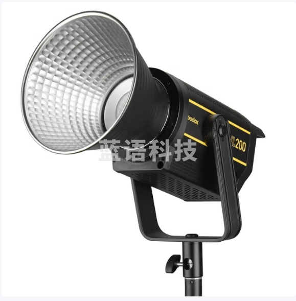 神牛直播LED摄影灯室内户外大功率常亮灯视频拍摄补光灯 VL200单灯