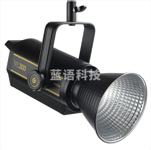 神牛直播LED摄影灯室内户外大功率常亮灯视频拍摄补光灯 VL300 单灯 官方标配
