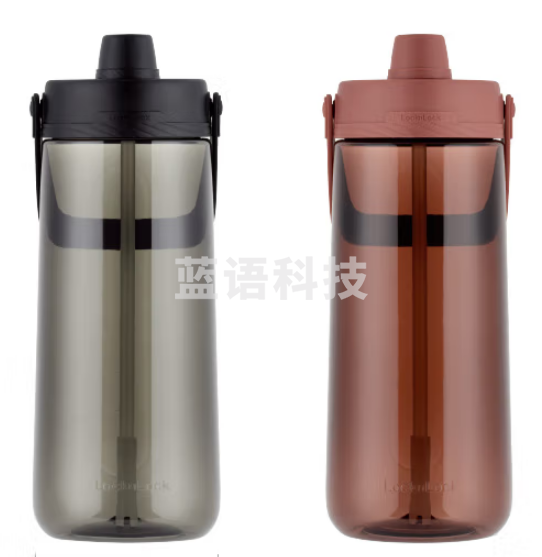 乐扣乐扣（LOCK&LOCK）ABF795 大容量水壶运动吸管水杯健身便携冷水壶2L 颜色备注