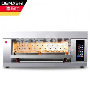 德玛仕 DEMASHI SKXY8-Z102 烤箱 商用 液化气烤箱大型大容量蛋糕面包披萨烤炉 一层二盘 