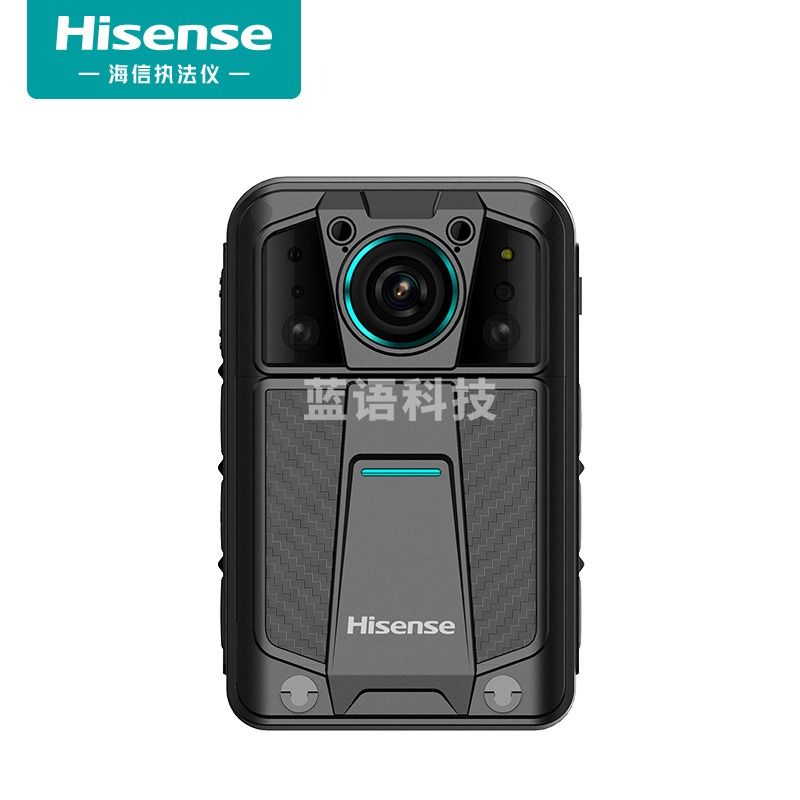 海信（Hisense）DSJ-HIS12A1执法记录仪4K高清6400W像素红外夜视GPS/WiFi现场记录仪IP68三防续航20H 512G