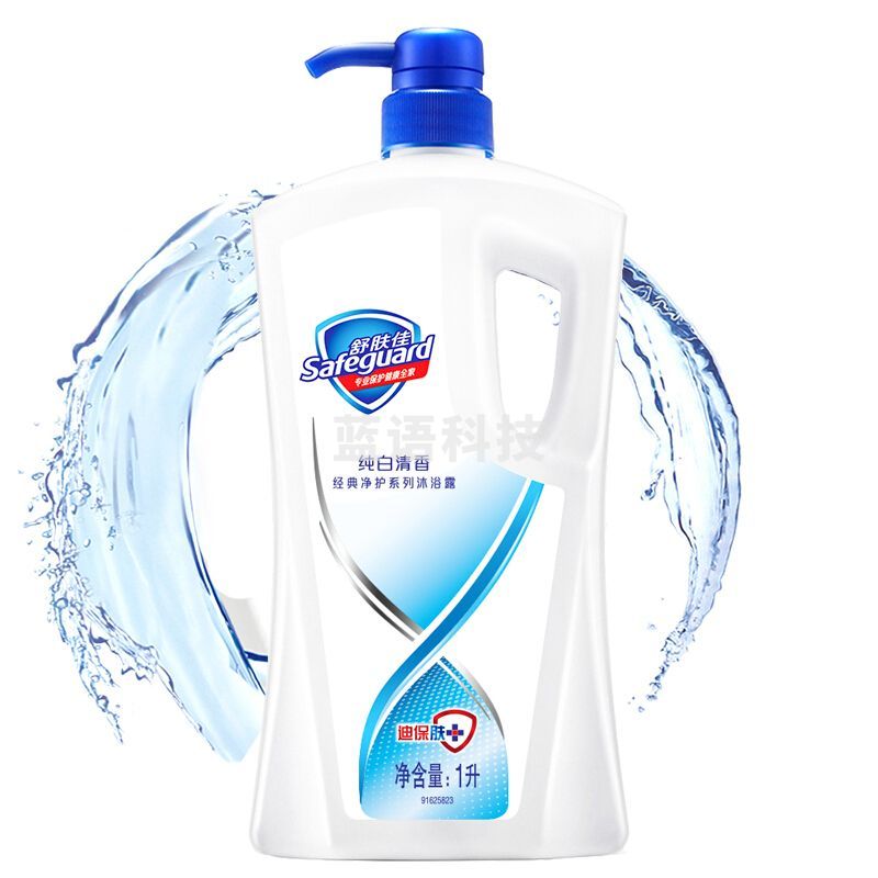 舒肤佳 纯白清香沐浴露 1L