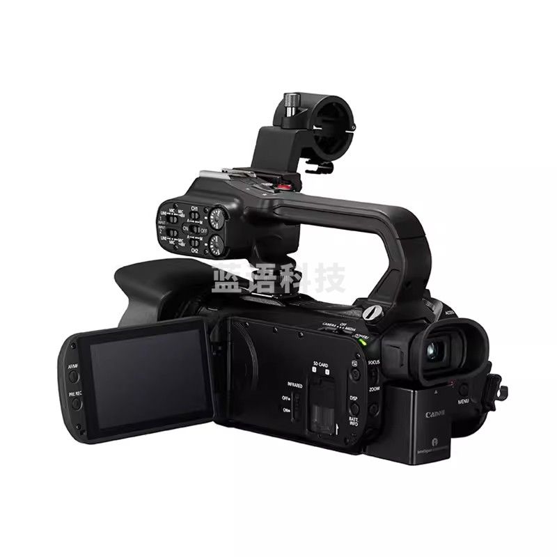 佳能（Canon）XA65 紧凑型4K专业数码摄像机 4K UHD手持式摄录一体机