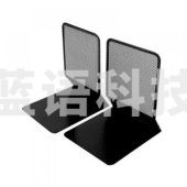 得力 9191 书立(黑)(2片/付)