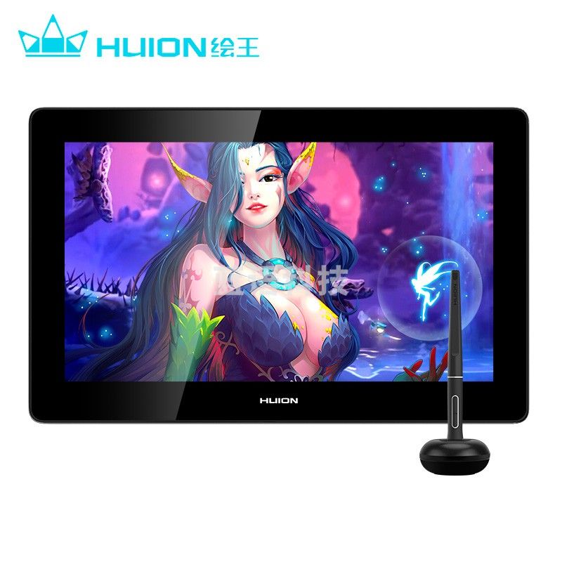 绘王 /（HUION）Kamvas Pro 16 Plus数位屏 4K手绘屏 电脑绘画屏液晶绘图数位板