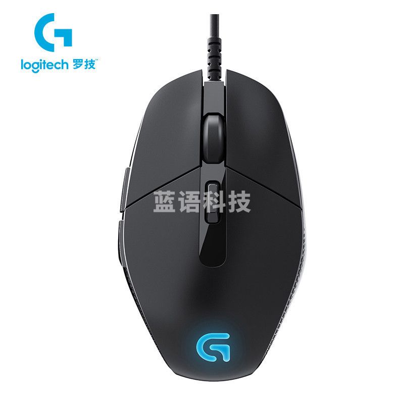 罗技G302 有线鼠标 电竞鼠标 MOBA鼠标